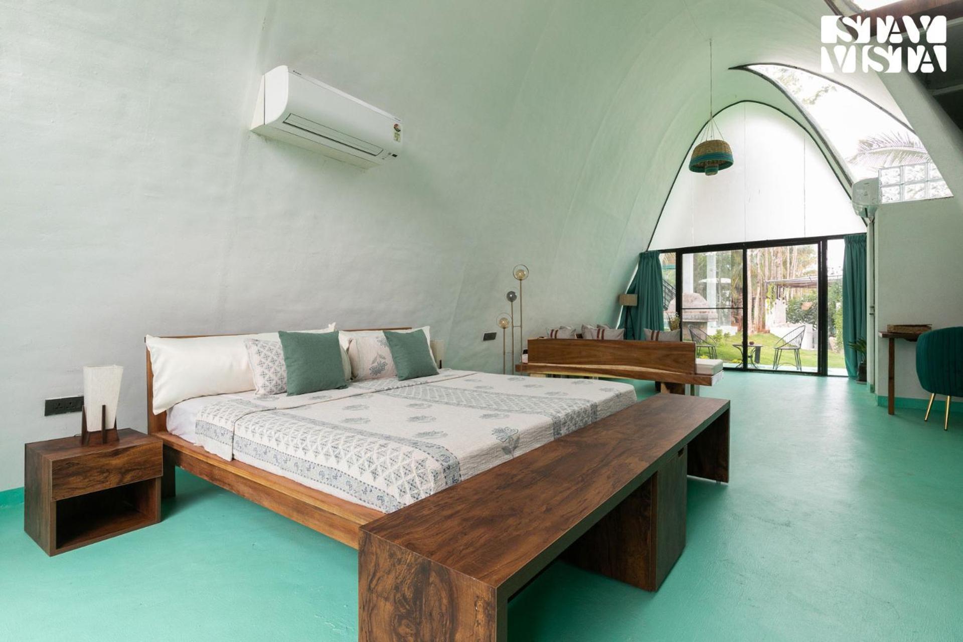 Stayvista At Shwaas Mysore With Private Pool エクステリア 写真