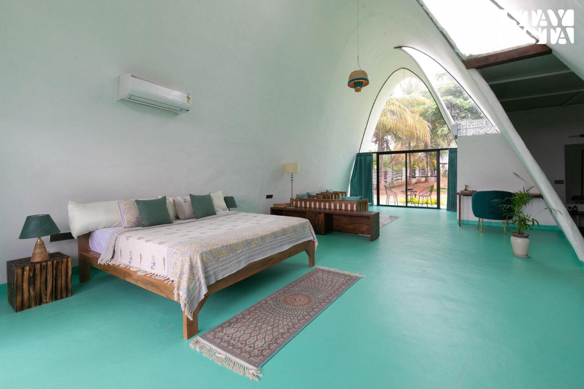 Stayvista At Shwaas Mysore With Private Pool エクステリア 写真