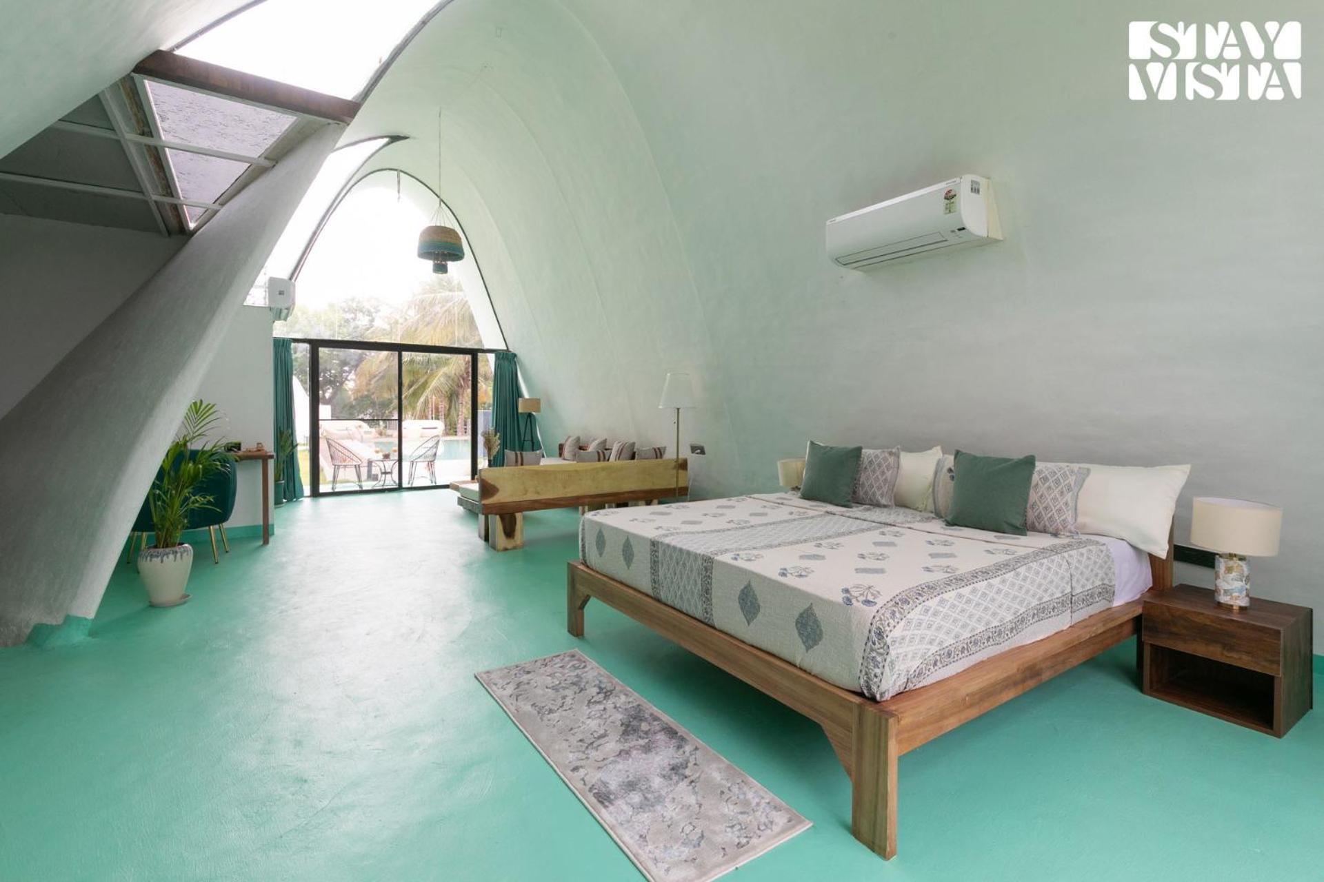 Stayvista At Shwaas Mysore With Private Pool エクステリア 写真