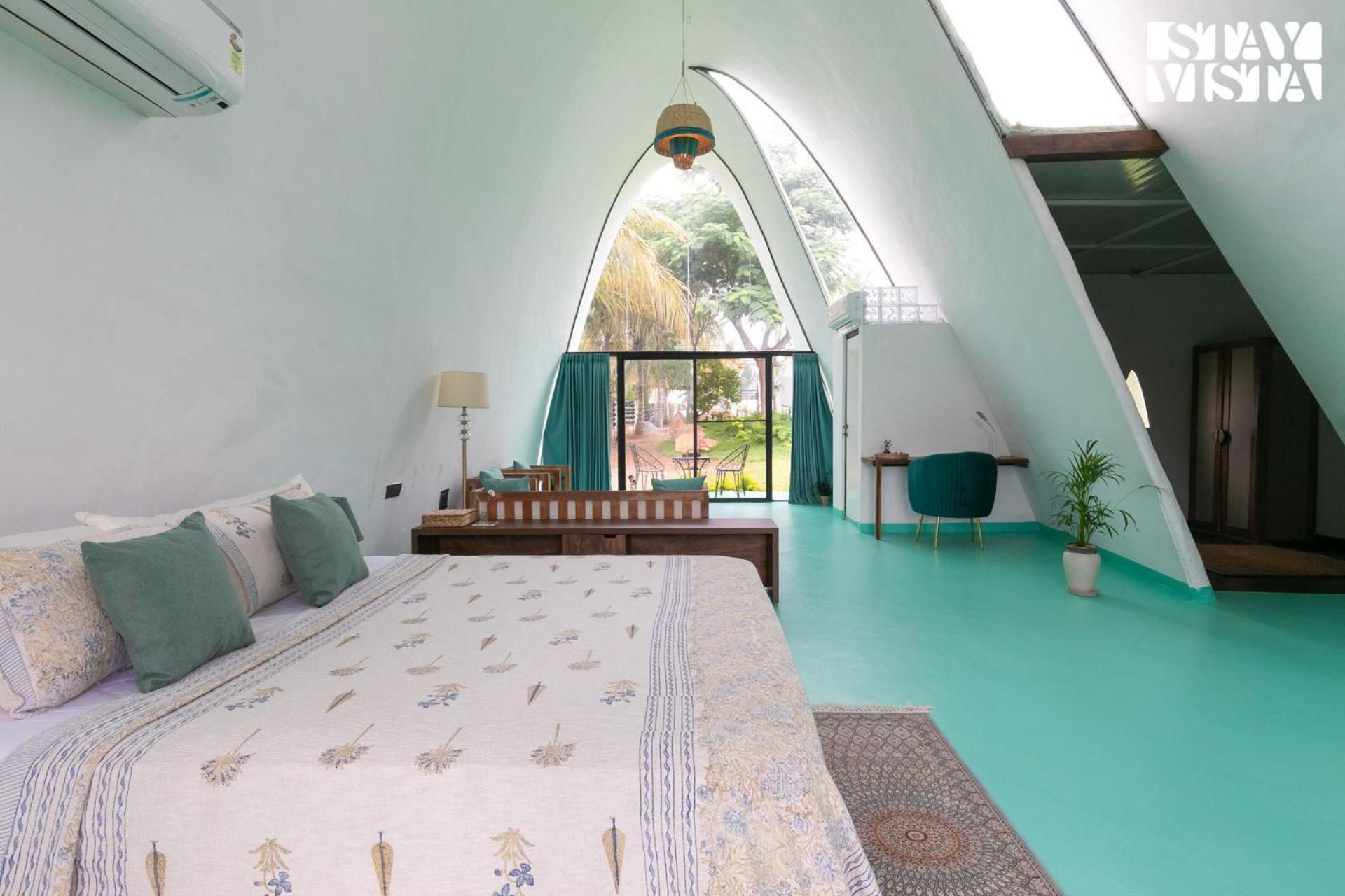 Stayvista At Shwaas Mysore With Private Pool エクステリア 写真