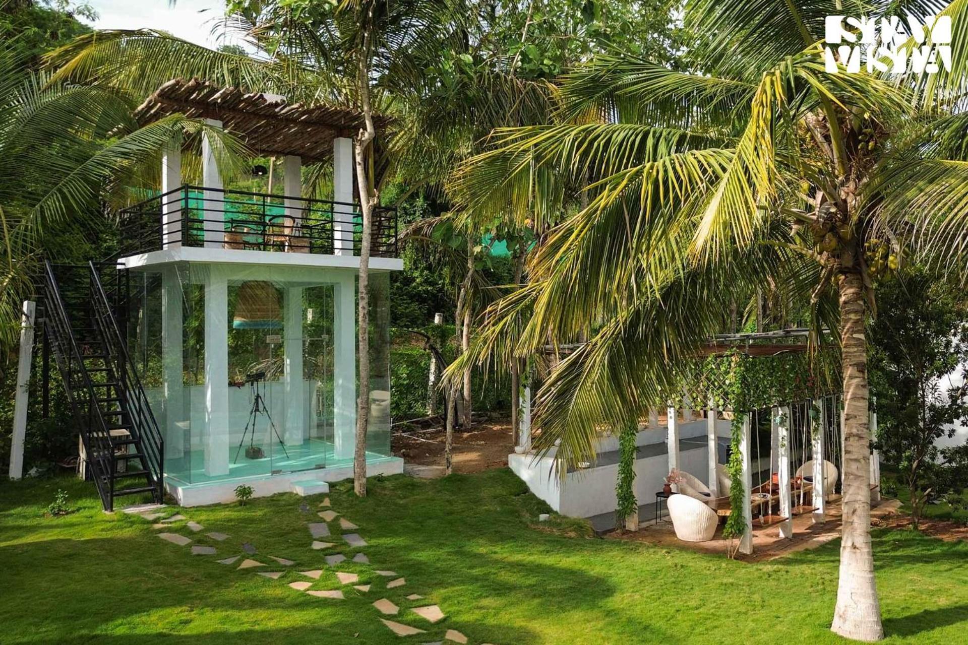 Stayvista At Shwaas Mysore With Private Pool エクステリア 写真
